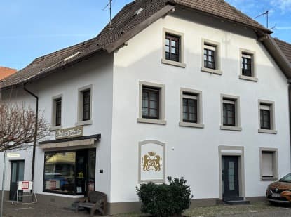 Heutiges Stammhaus der Bäckerei Schwehr in der Dielenmarktstraße 3