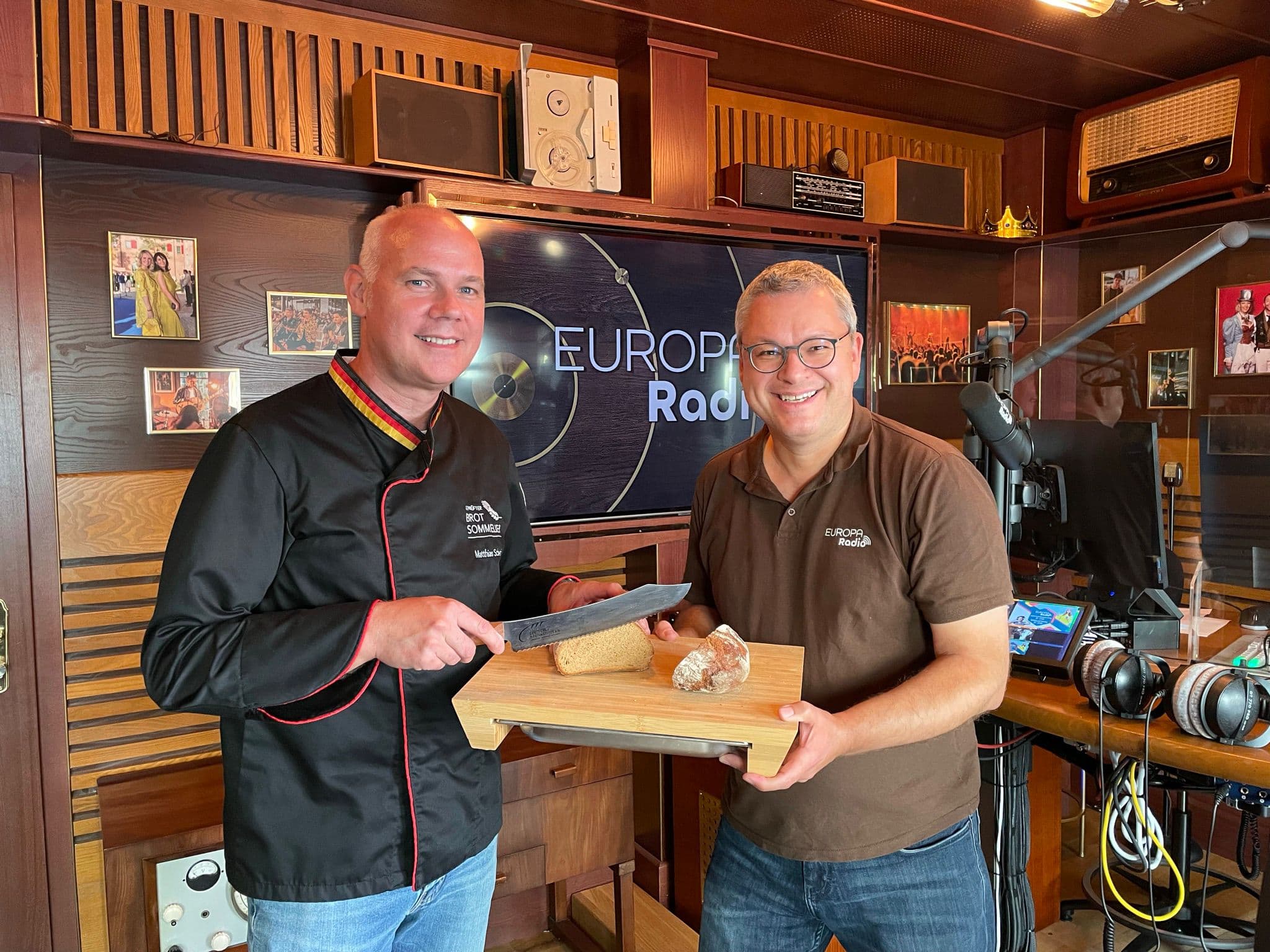 Radio-Beitrag über die Bäckerei Schwehr