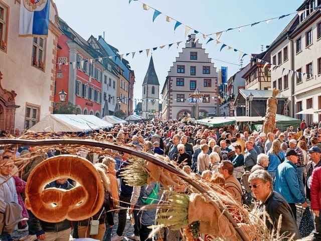 Alemannischer Brotmarkt in Endingen
